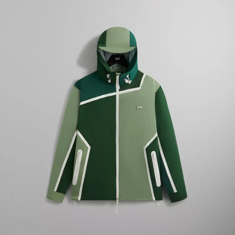 Kith Madison Jacket - Conifer sold by Kith