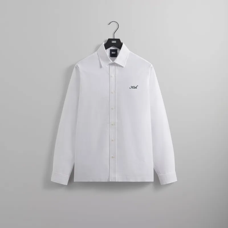 KITH 22SS Oxford Ludlow Button Down シャツ Kith Oxford Ludlow Button Down - White | Parallel