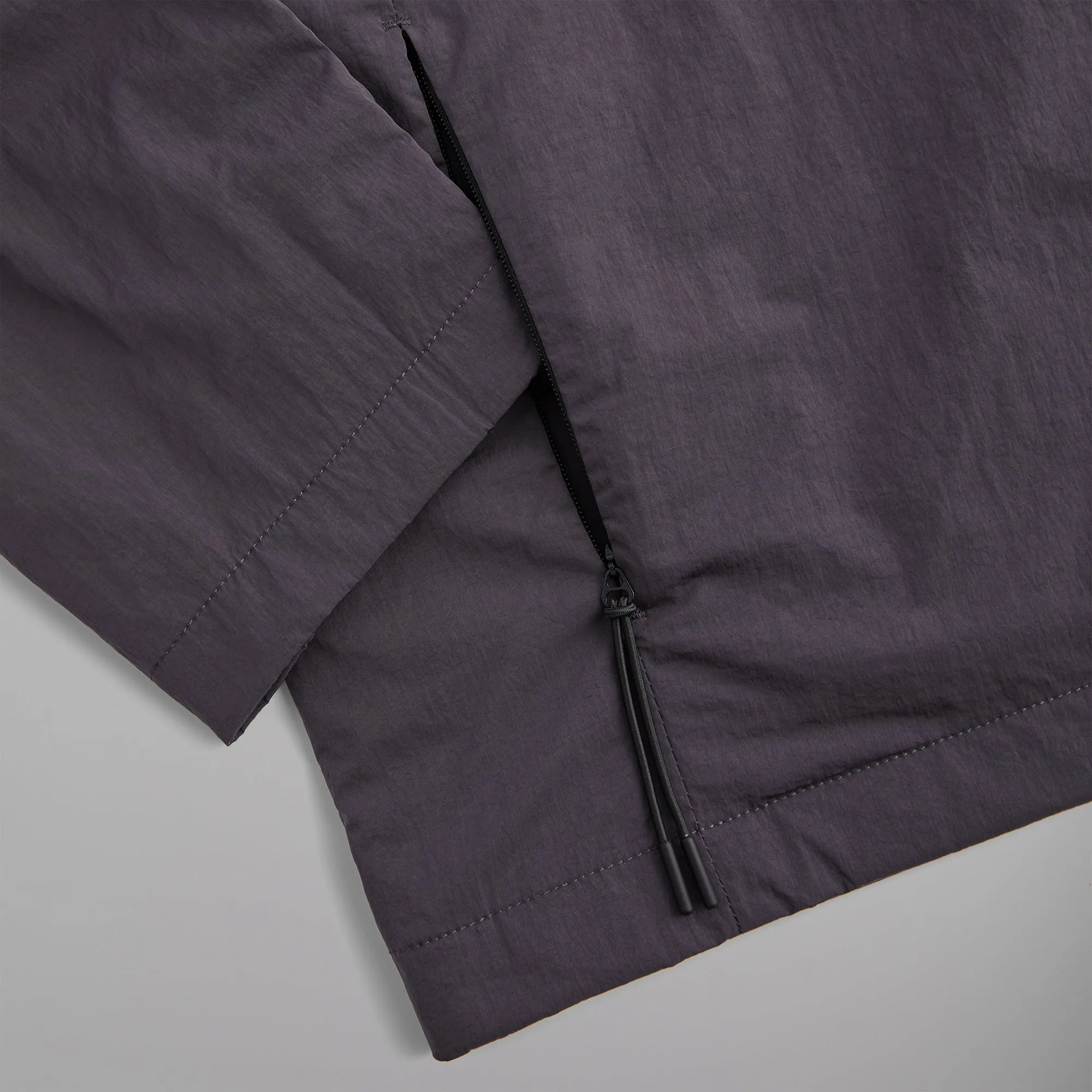 Kith Wrinkle Nylon Coaches Jacket - Battleship sold by Kith product image thumbnail 4