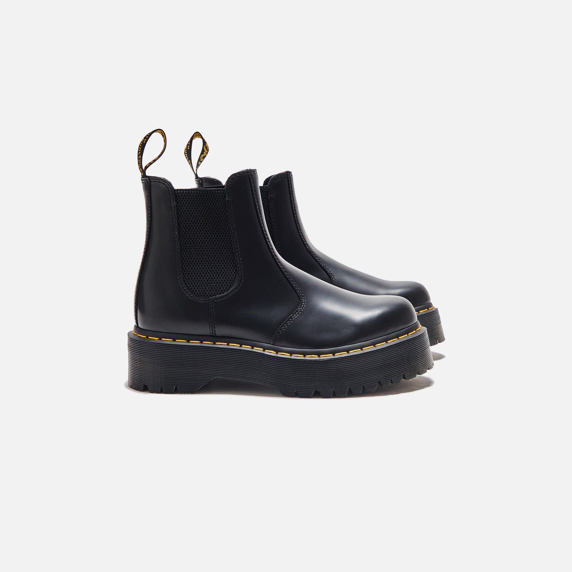 Dr. Martens WMNS 2976 Quad Smooth Leather Boot - Black Polished sold by Kith product image thumbnail 3