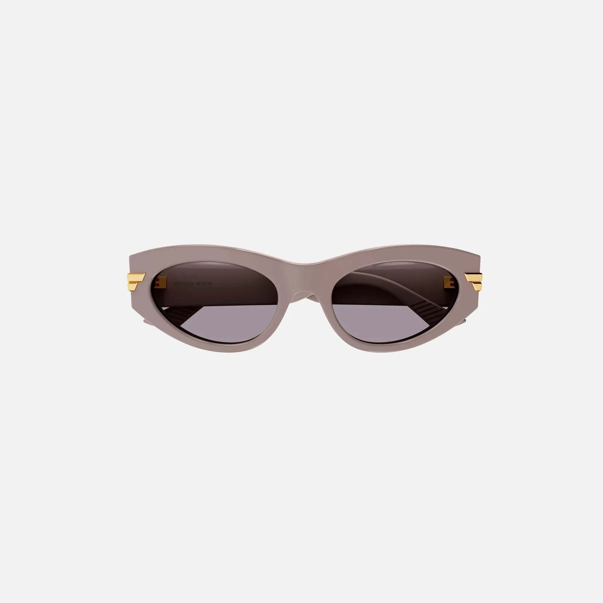 Bottega Veneta Acetate 53 Frame Sunglasses - Blush sold by Kith