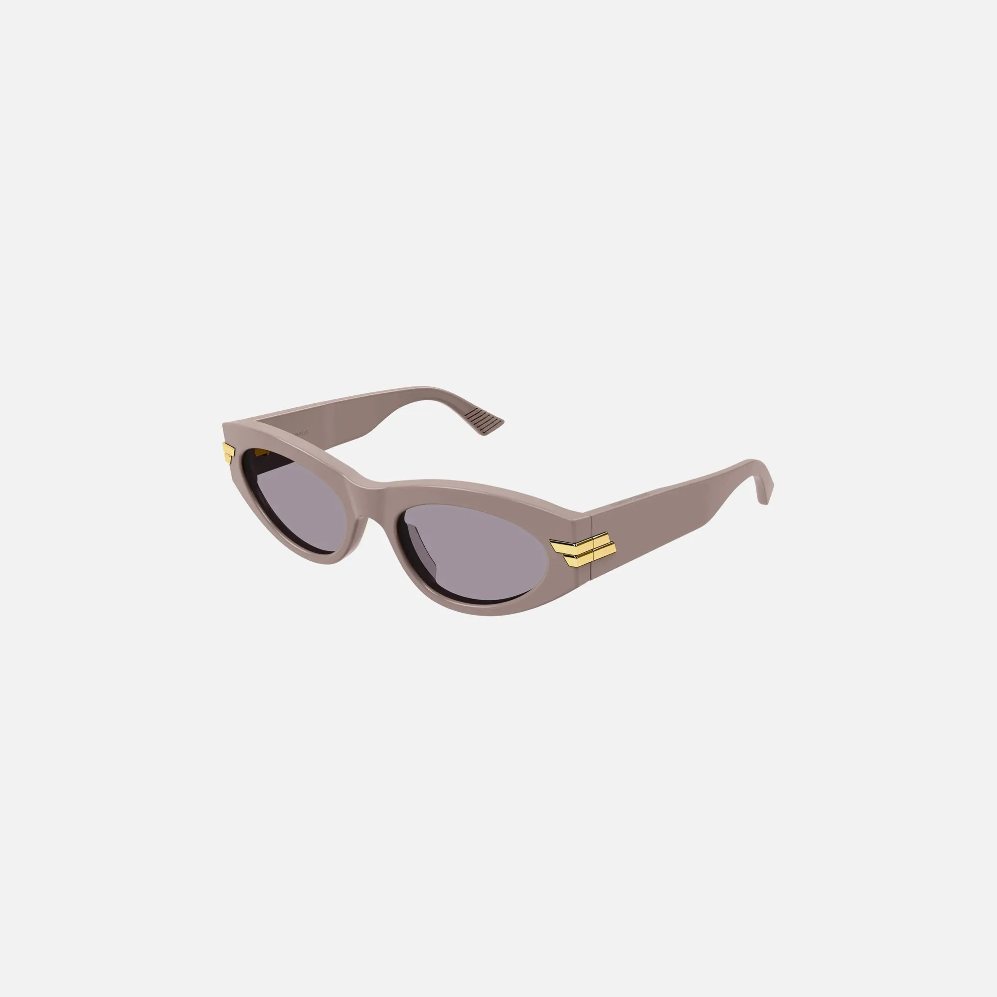Bottega Veneta Acetate 53 Frame Sunglasses - Blush sold by Kith product image thumbnail 2