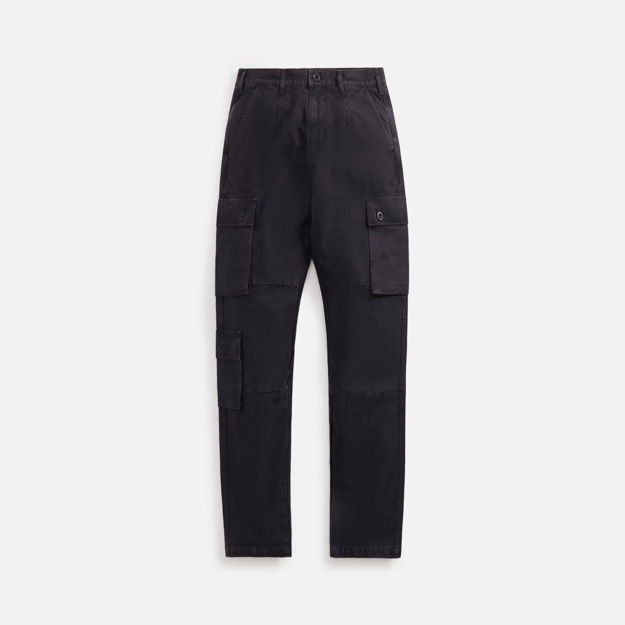 John Elliott Techno Utility Pant - Black sold by Kith