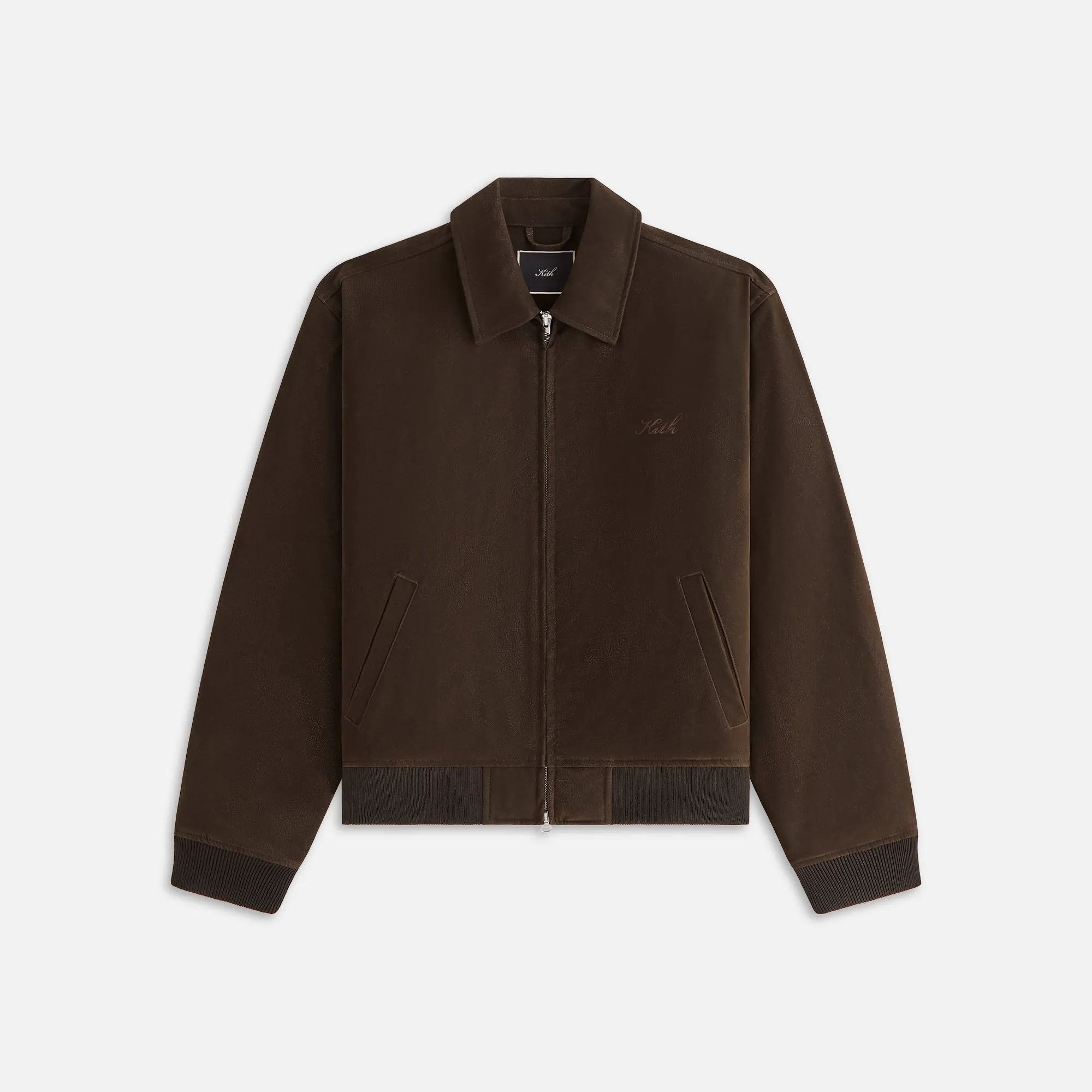 Kith Women Brisa Patina Bomber Jacket - Zoom sold by Kith