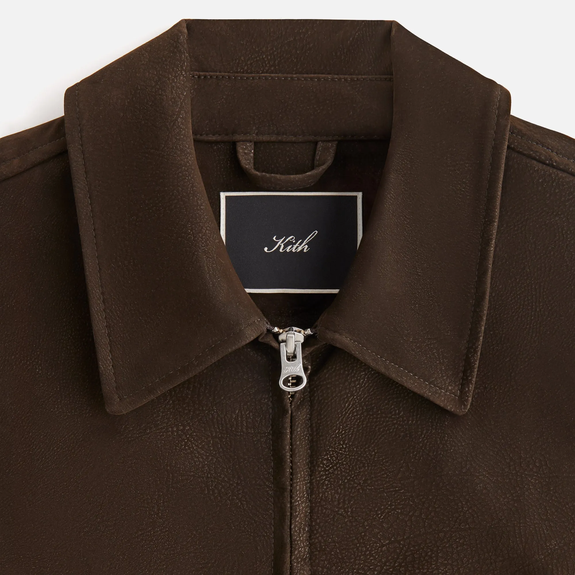 Kith Women Brisa Patina Bomber Jacket - Zoom sold by Kith product image thumbnail 3