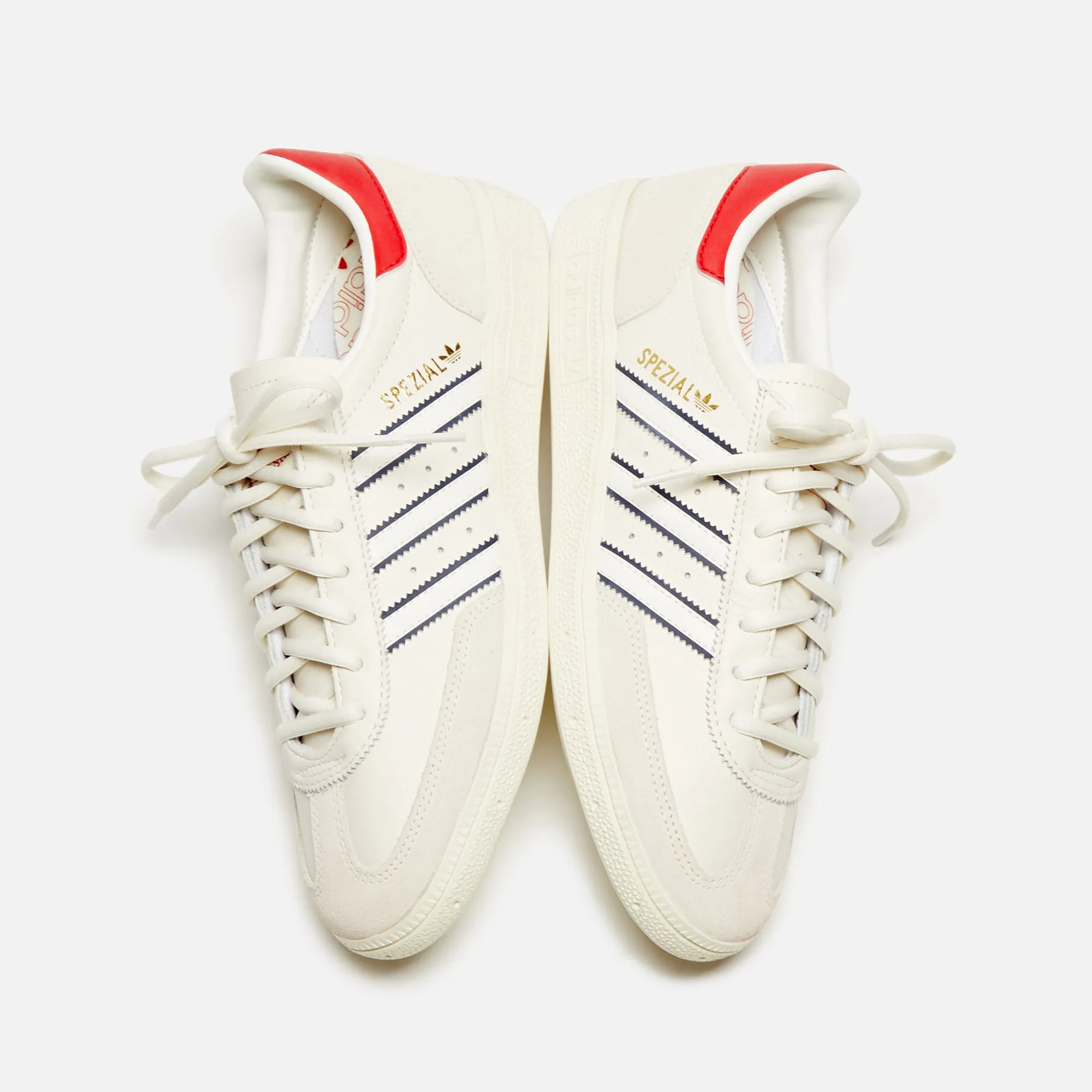 adidas Handball Spezial - Cloud White / Night Indigo / Bett sold by Kith product image thumbnail 4