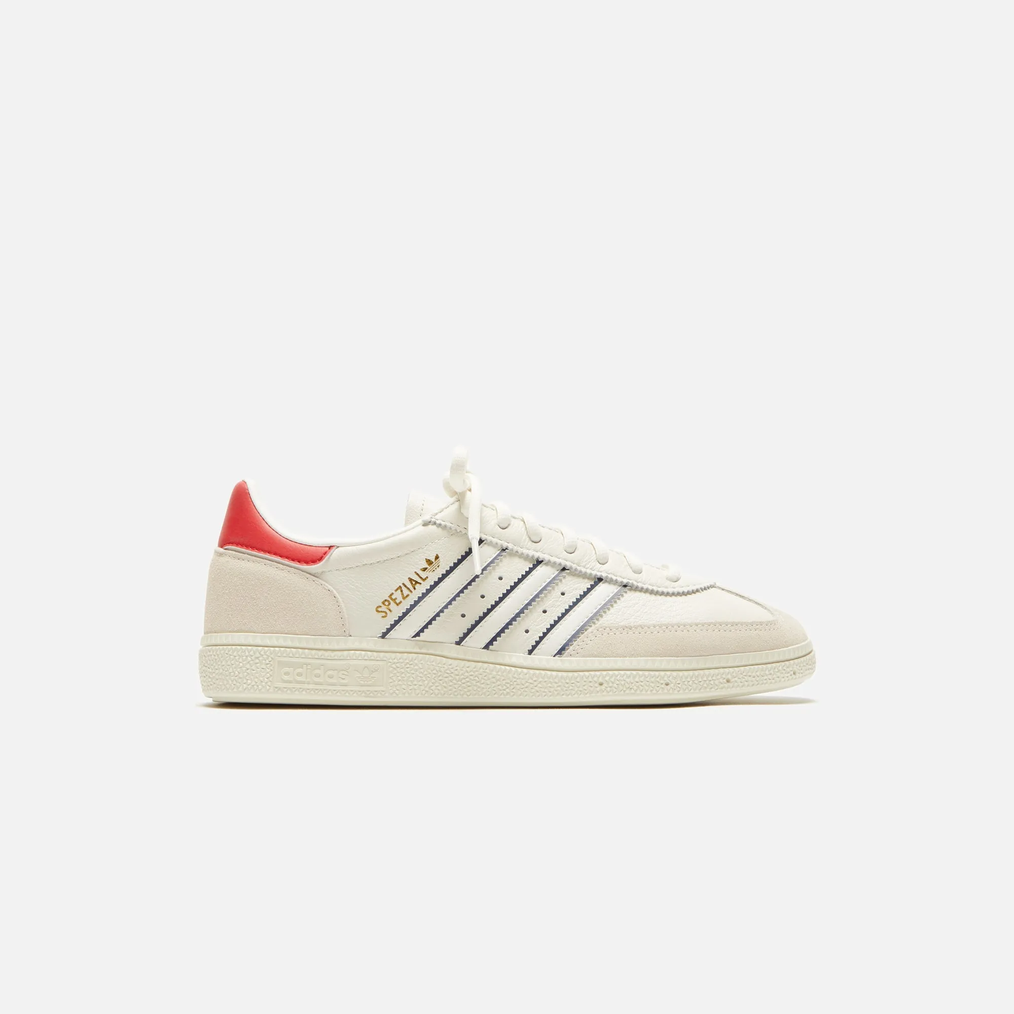 adidas Handball Spezial - Cloud White / Night Indigo / Bett sold by Kith