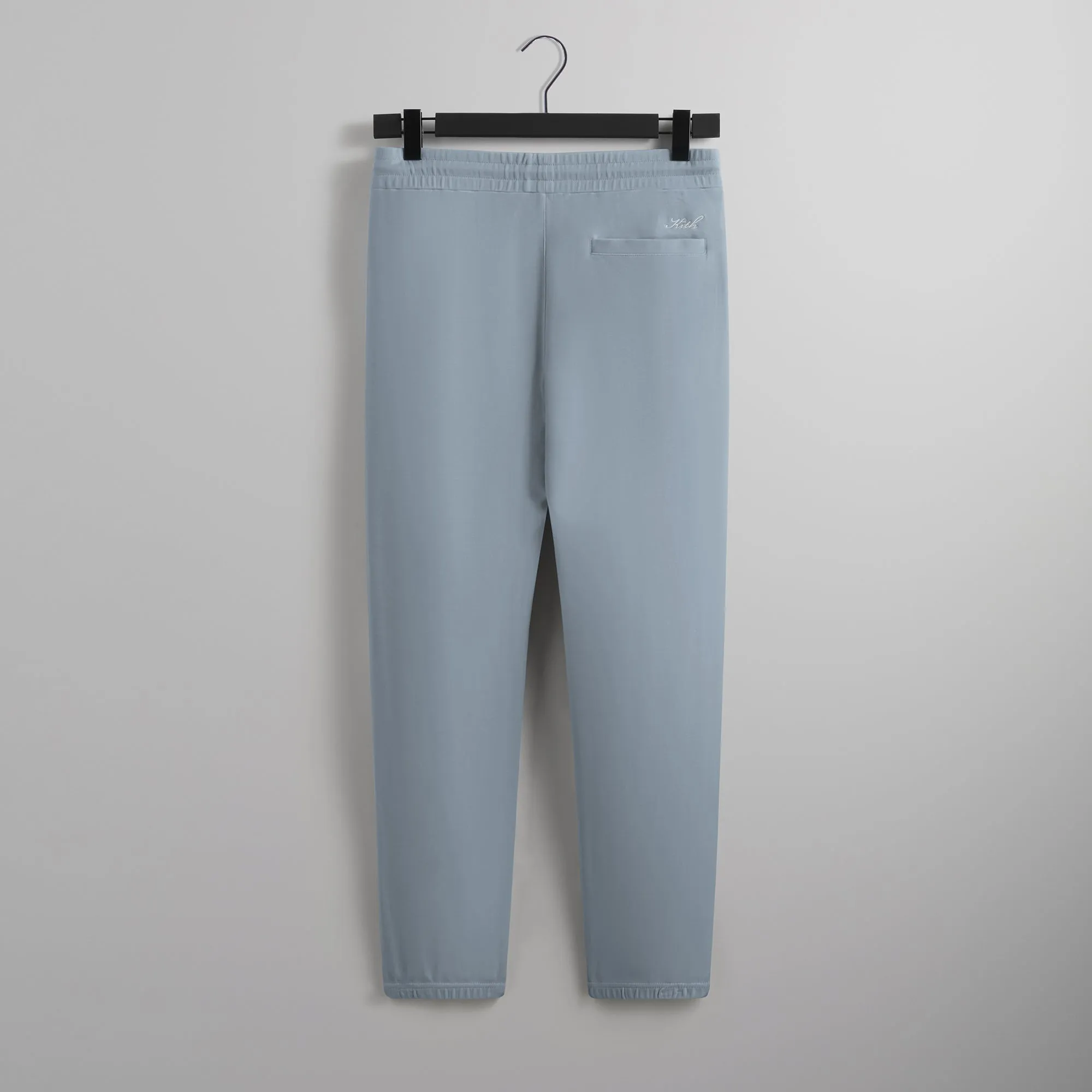 Kith Crystal Wash Interlock Williams I Sweatpant - Light Indigo sold by Kith product image thumbnail 2