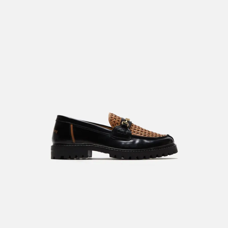 Filling Pieces Loafer - Cane Black sold by Kith