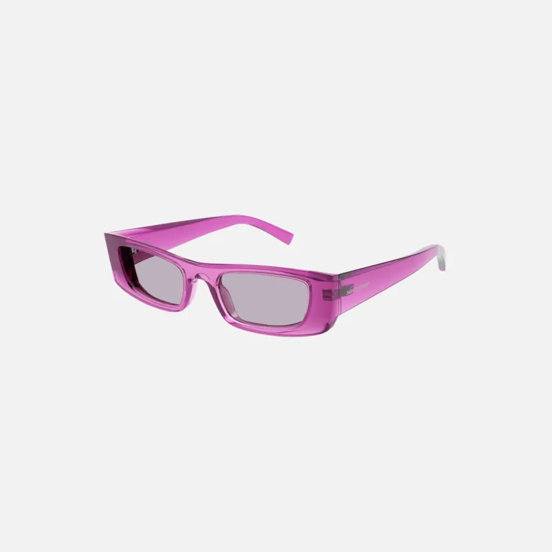 Saint Laurent SL 553 Sunglasses - Pink sold by Kith