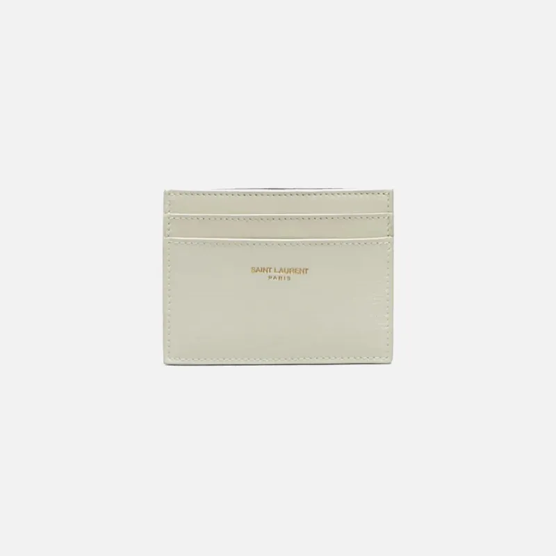 【Saint Laurent】YSL PCC(172Y)SL◆3707790SX0W Saint Laurent YSL PCC 172Y Tricolor Hardware Monogram Card