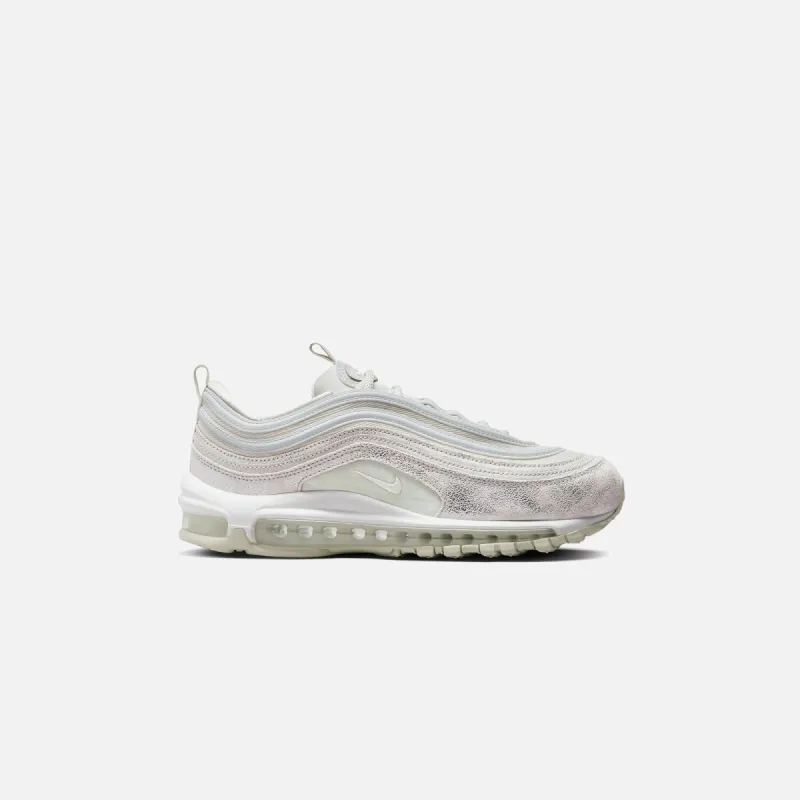 Nike WMNS Air Max 97 ESS - Light Bone / White / Phantom sold by Kith