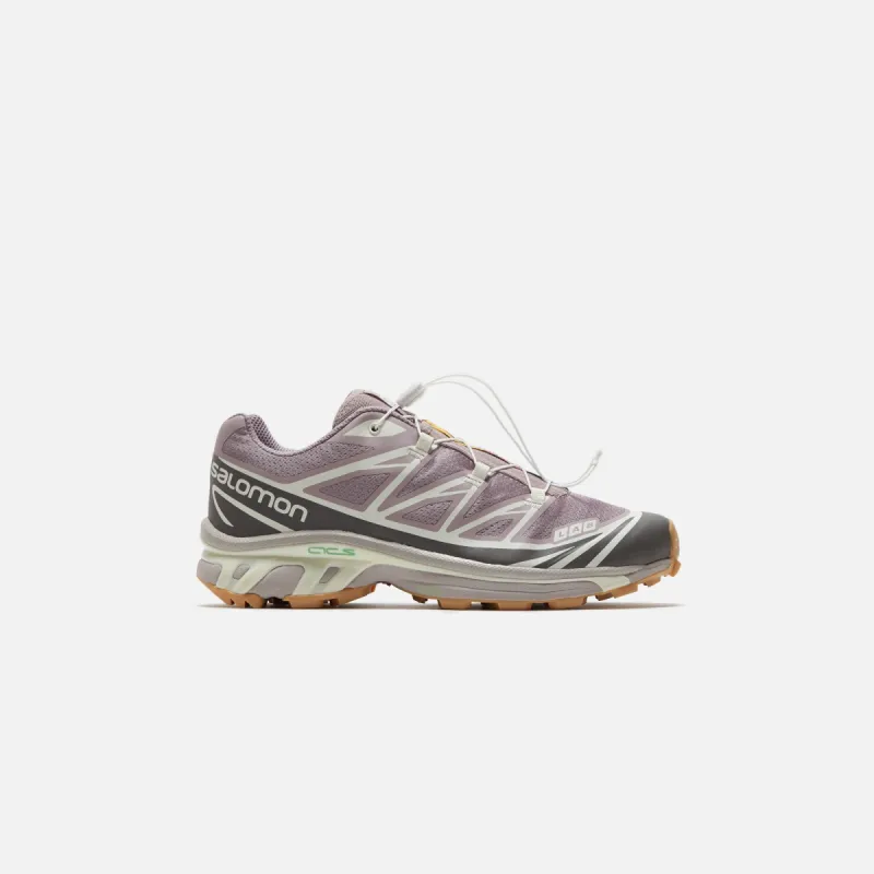 Salomon XT-6 - Quail / Plum Kitten / Vanilla Ice sold by Kith
