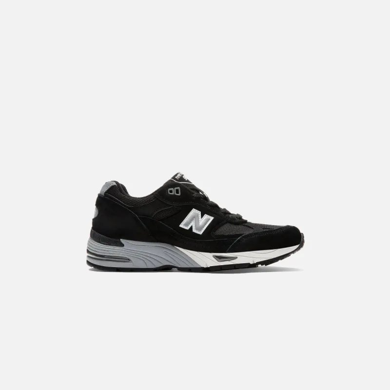 New Balance WMNS Made in UK 991 - Black / Silver sold by Kith