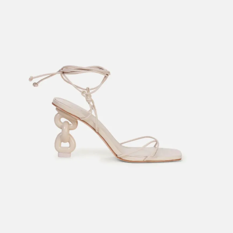 Cult Gaia Zadie Sandal - Off White sold by Kith