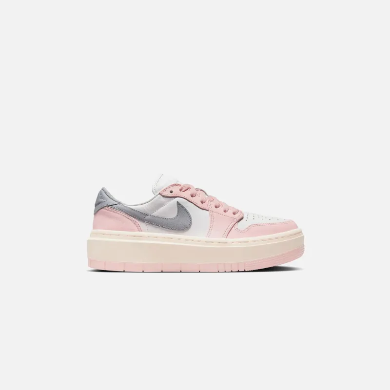 Nike WMNS Air Jordan 1 Elevate Low - Atmosphere / Light Steel Grey sold by Kith