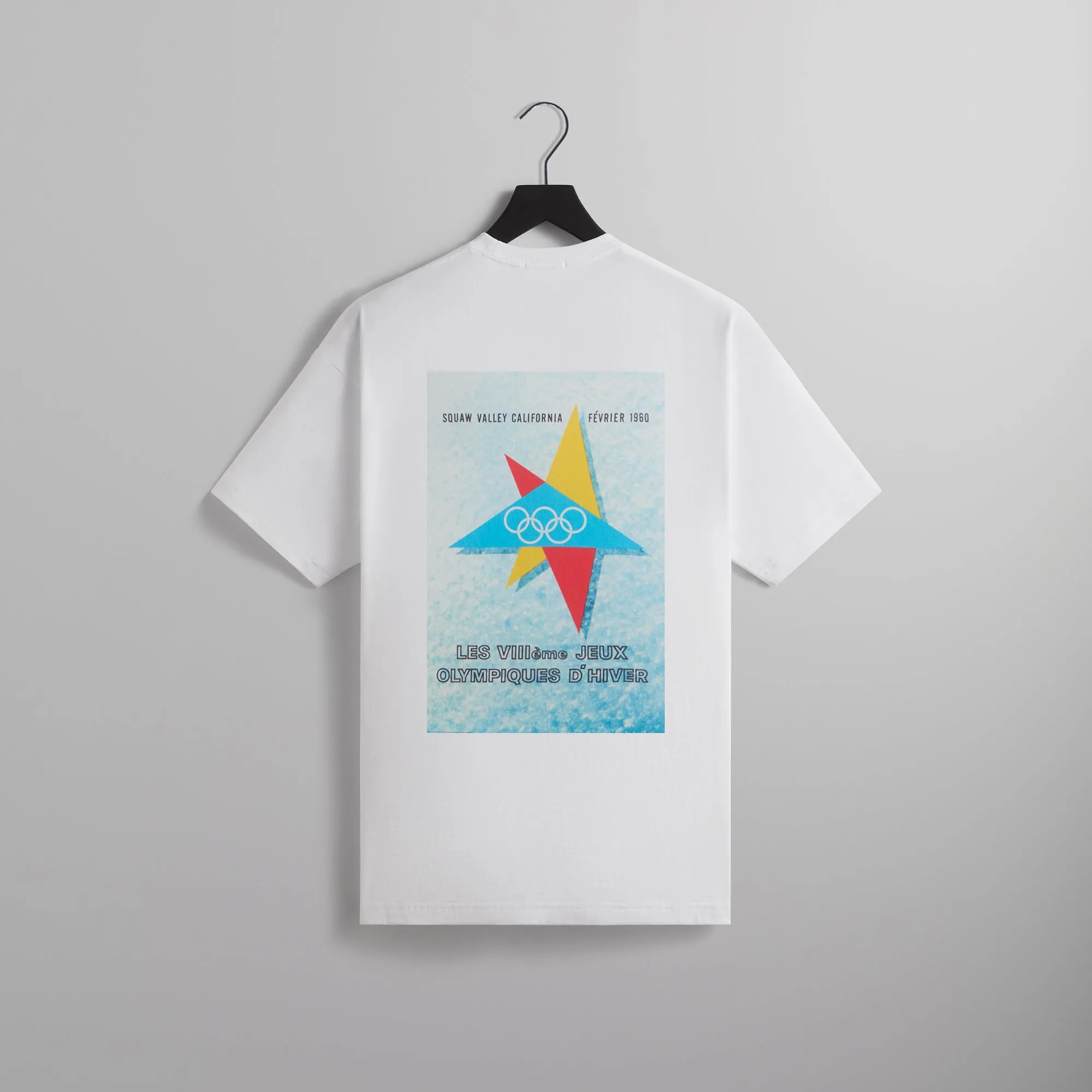 Kith for Olympics Heritage Squaw Valley 1960 Vintage Tee - White sold by Kith product image thumbnail 2