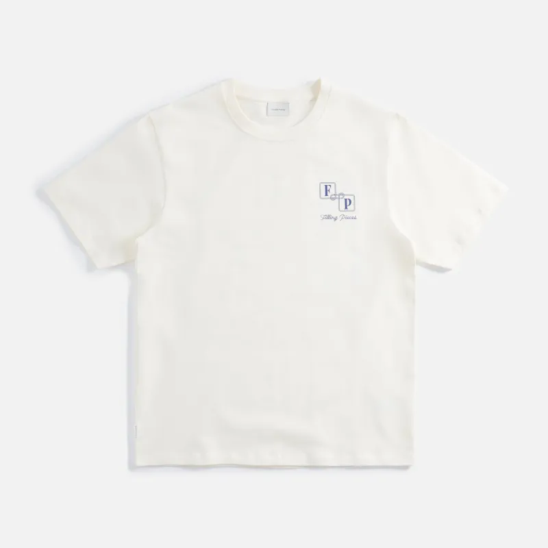 Filling Pieces Sailing Knots Tee - Off White sold by Kith
