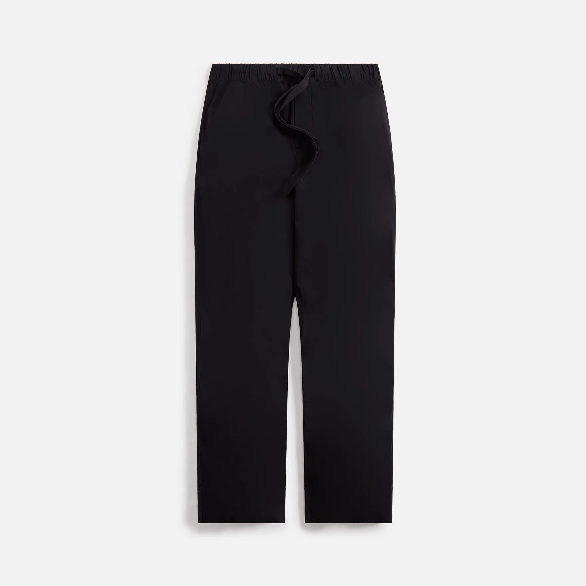 Tekla Poplin Pajama Pants - Black sold by Kith