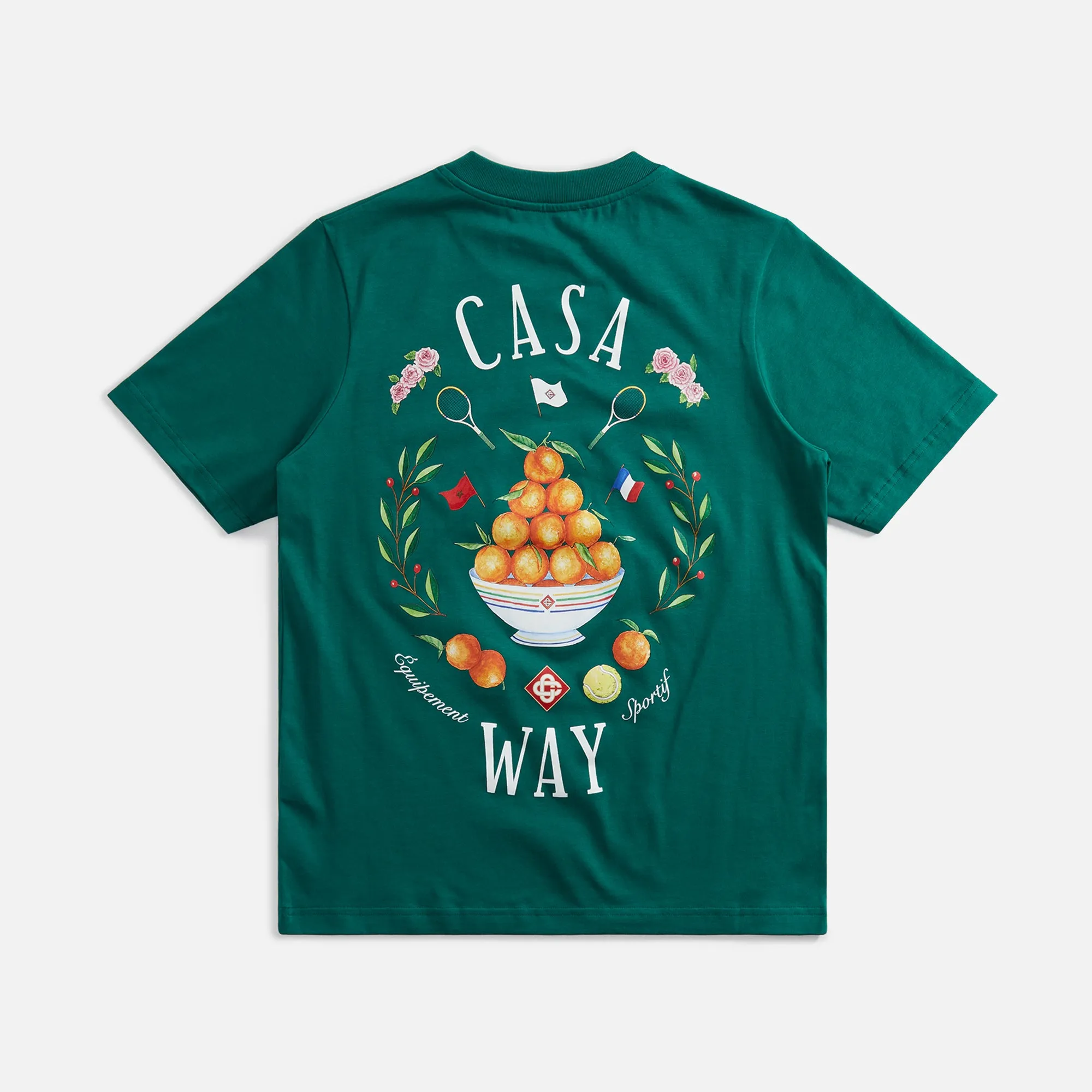 Casablanca Casa Way Tee - Green sold by Kith product image thumbnail 2