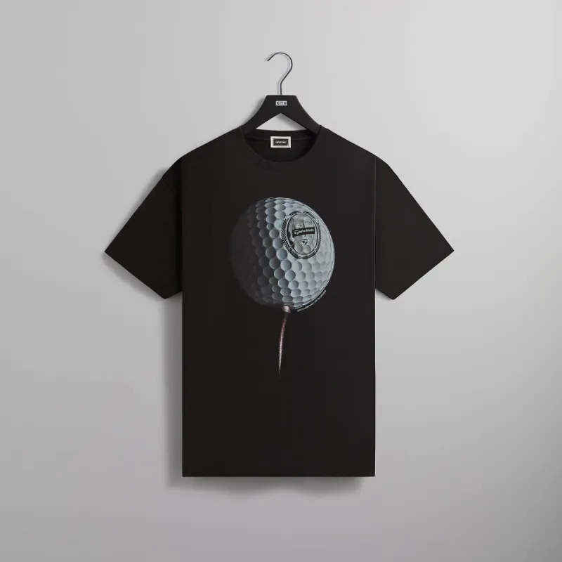 Kith for TaylorMade Golf Ball Vintage Tee - Black sold by Kith