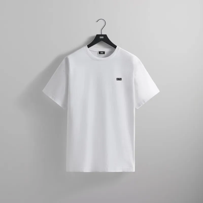 ☆2023新作【KITH】LAX Ｔシャツ ★関税・送料込み Kith LAX Tee - Light Heather Grey | Parallel