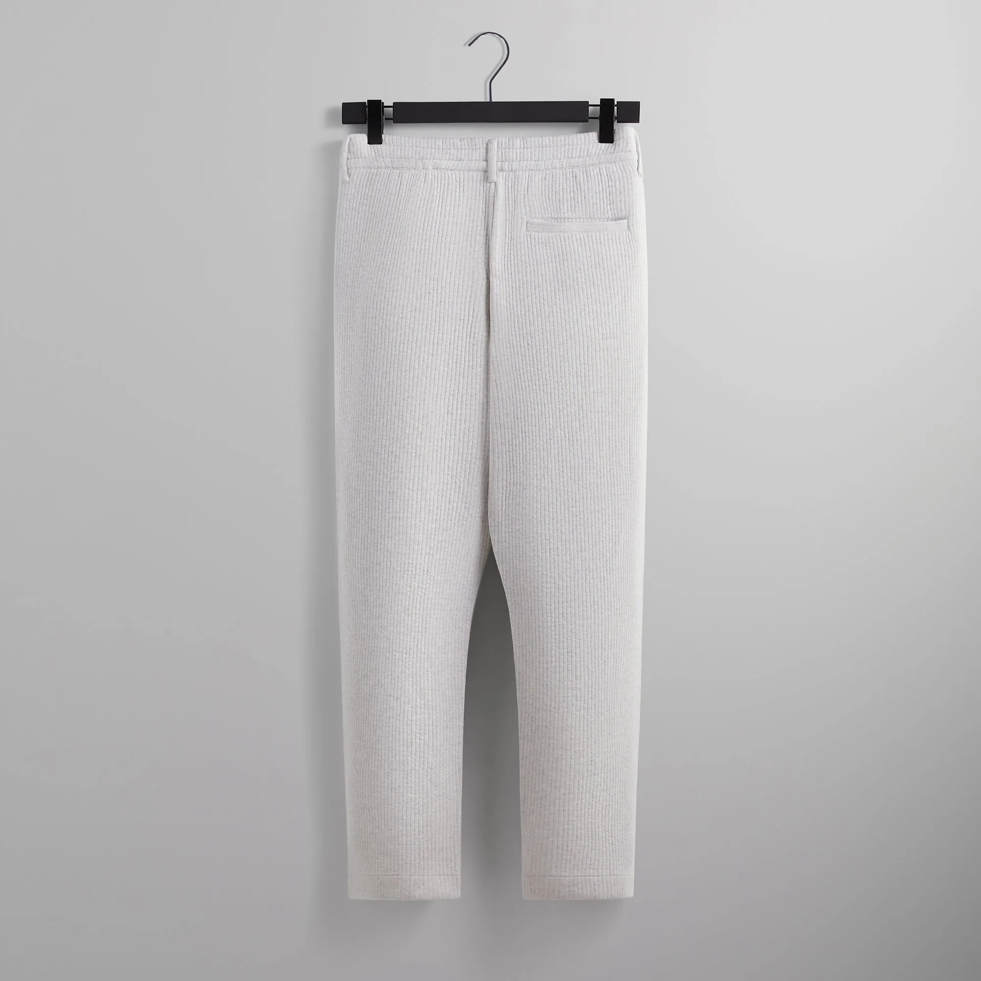 Kith Striped Interlock Garrison Pant - Light Heather Grey sold by Kith product image thumbnail 2