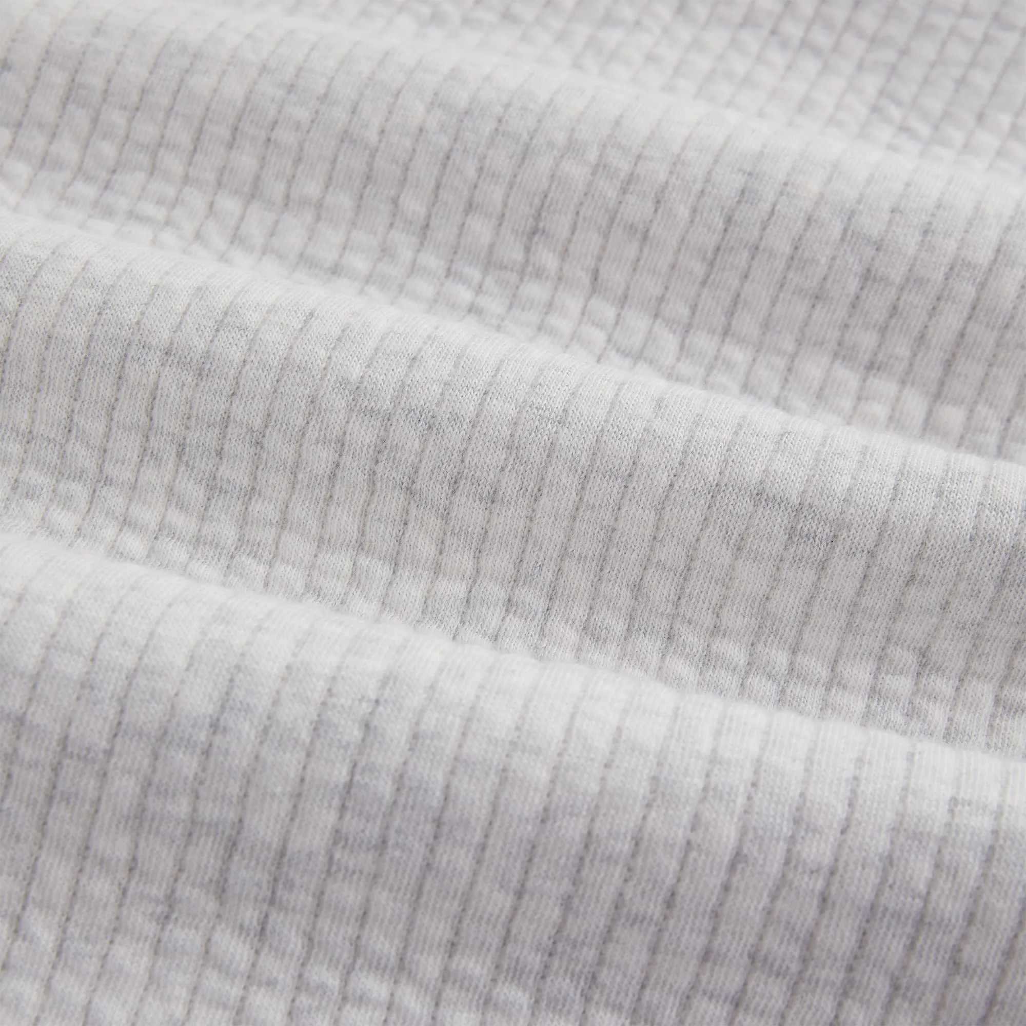 Kith Striped Interlock Garrison Pant - Light Heather Grey sold by Kith product image thumbnail 5