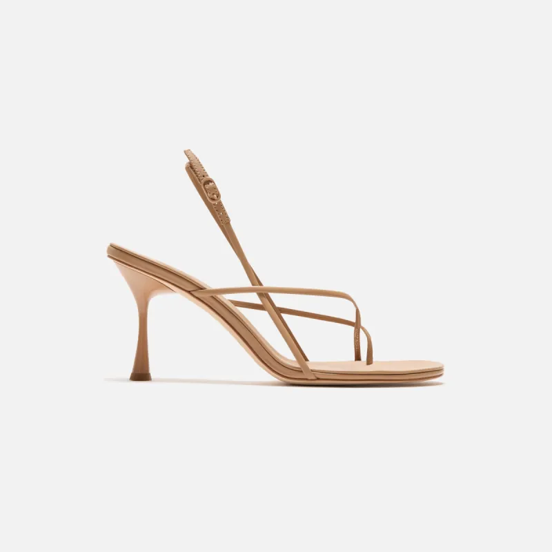 Studio Amelia The Barbella 90 Heel - Beige sold by Kith