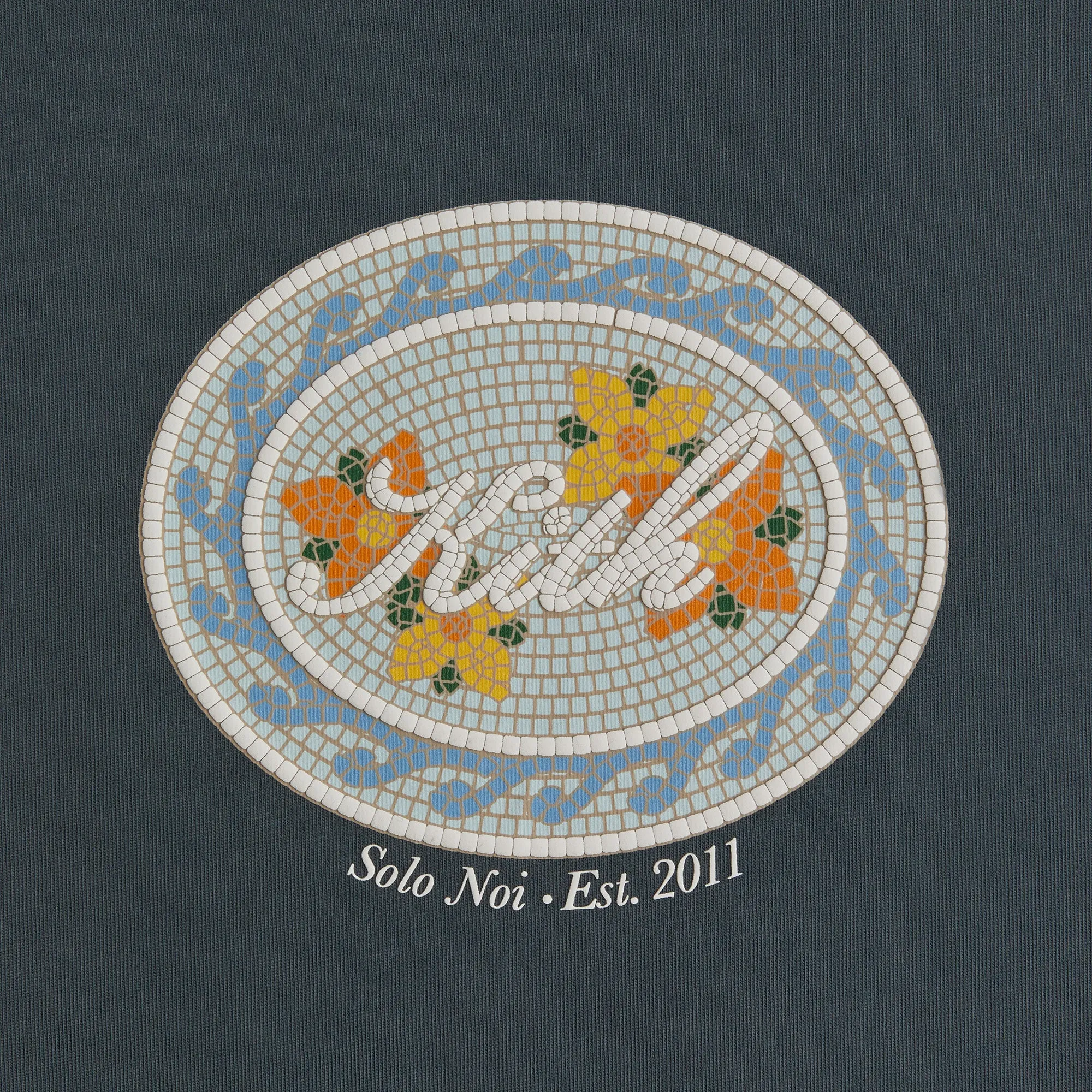 Kith Solo Noi Vintage Tee - Nocturnal sold by Kith product image thumbnail 3