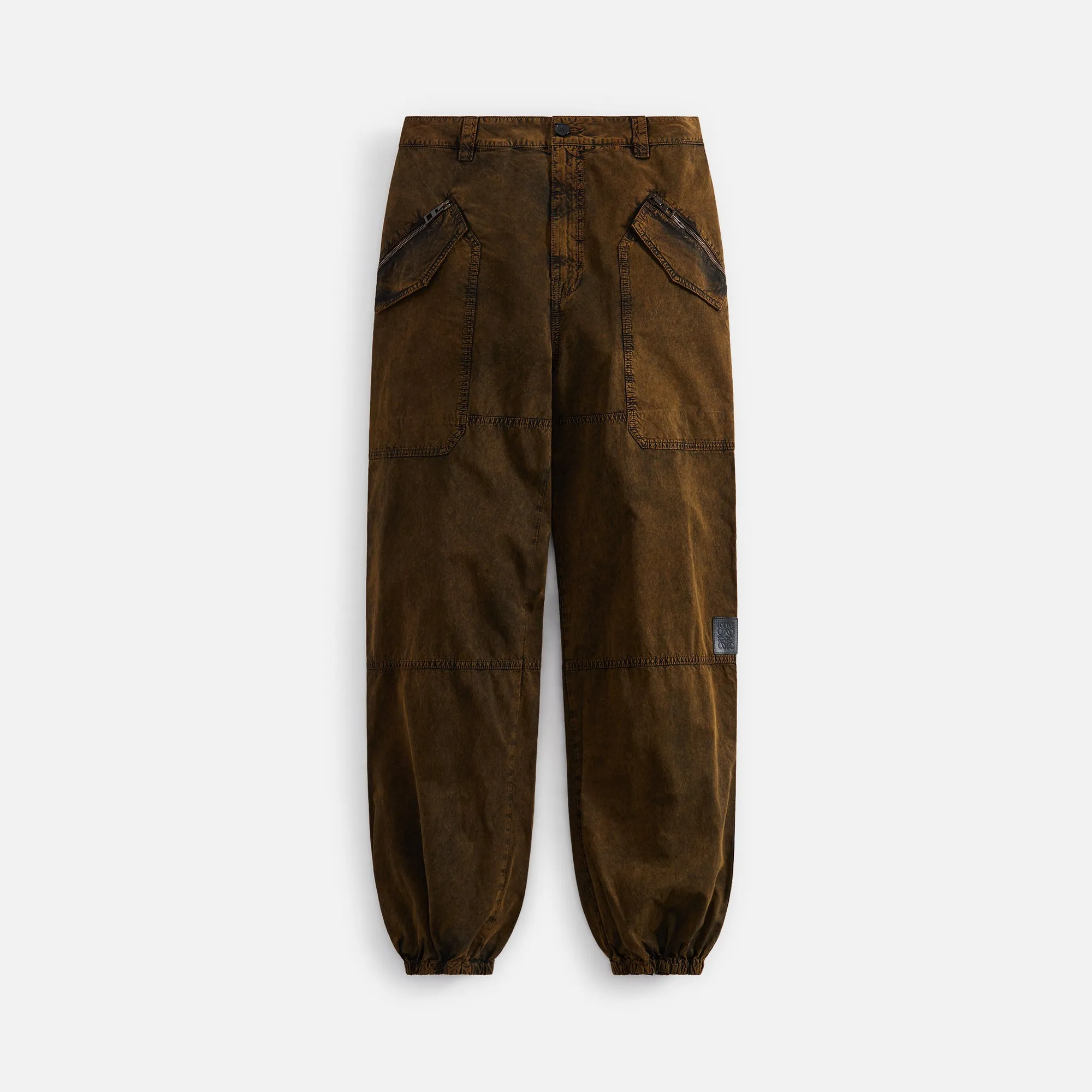 Loewe Cargo Trousers - Moss sold by Kith