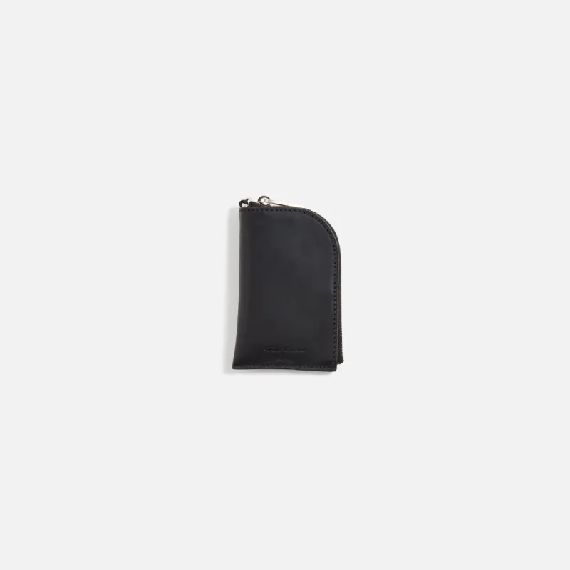 Rick Owens Portafoglio Hook Wallet - Pelle / Black made by Rick Owens
