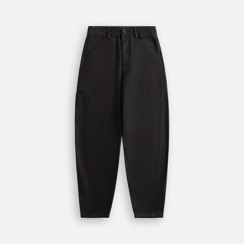 Lemaire Twisted Workwear Pants - Khaki Brown sold by Kith