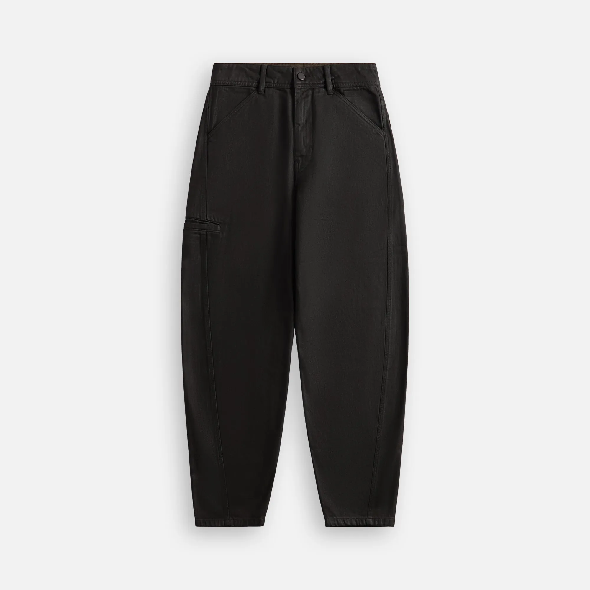 Lemaire Twisted Workwear Pants - Khaki Brown sold by Kith