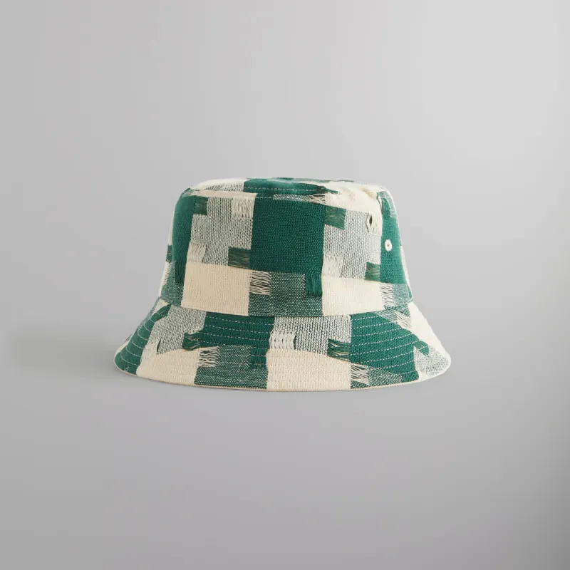 Kith Dawson Reversible Bucket Hat - Conifer sold by Kith