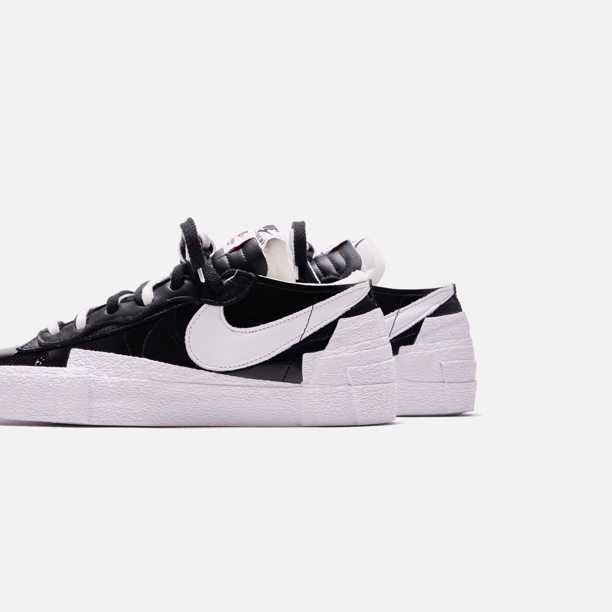 Nike x Sacai Blazer Low - Black / White sold by Kith product image thumbnail 3