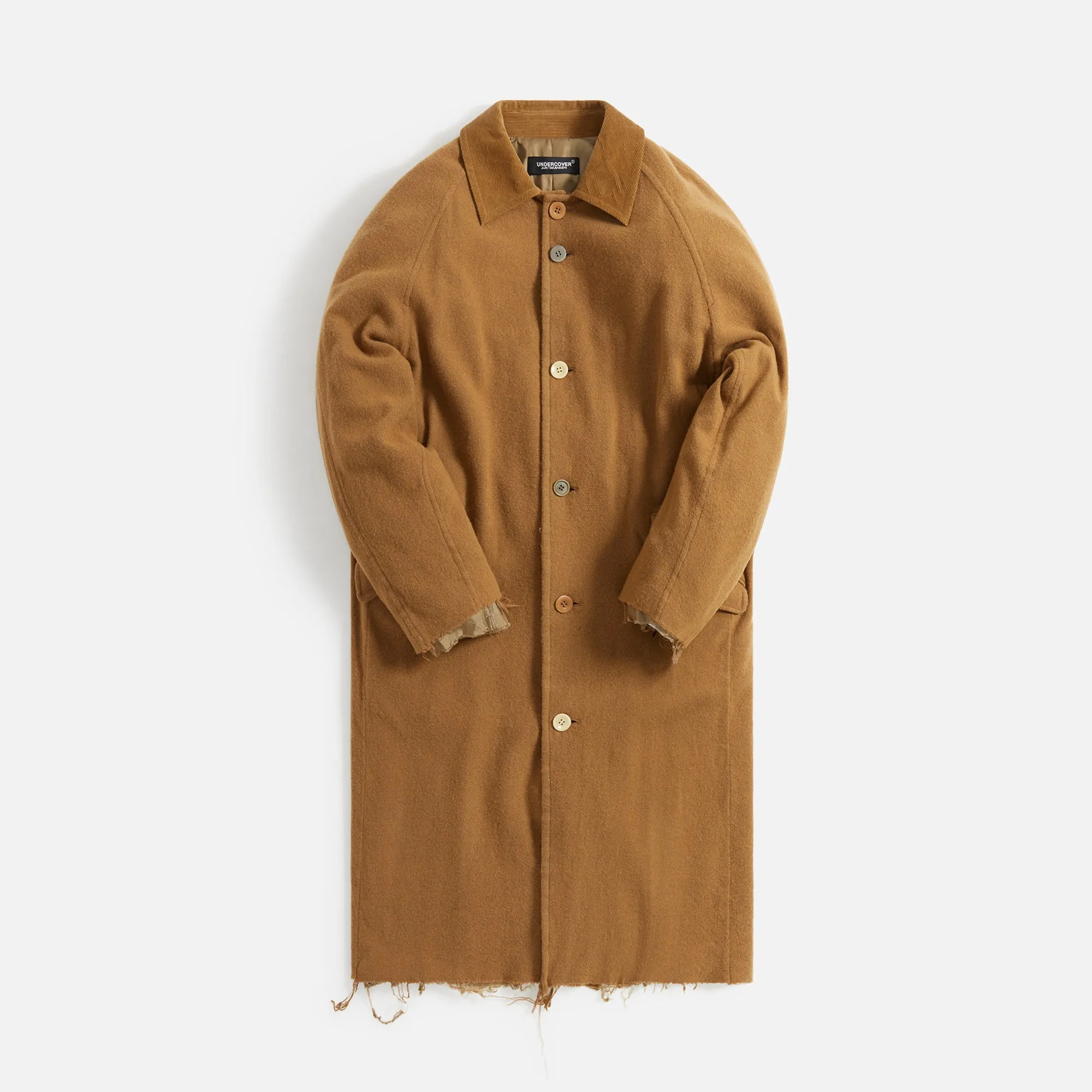 Undercover Coat - Beige sold by Kith