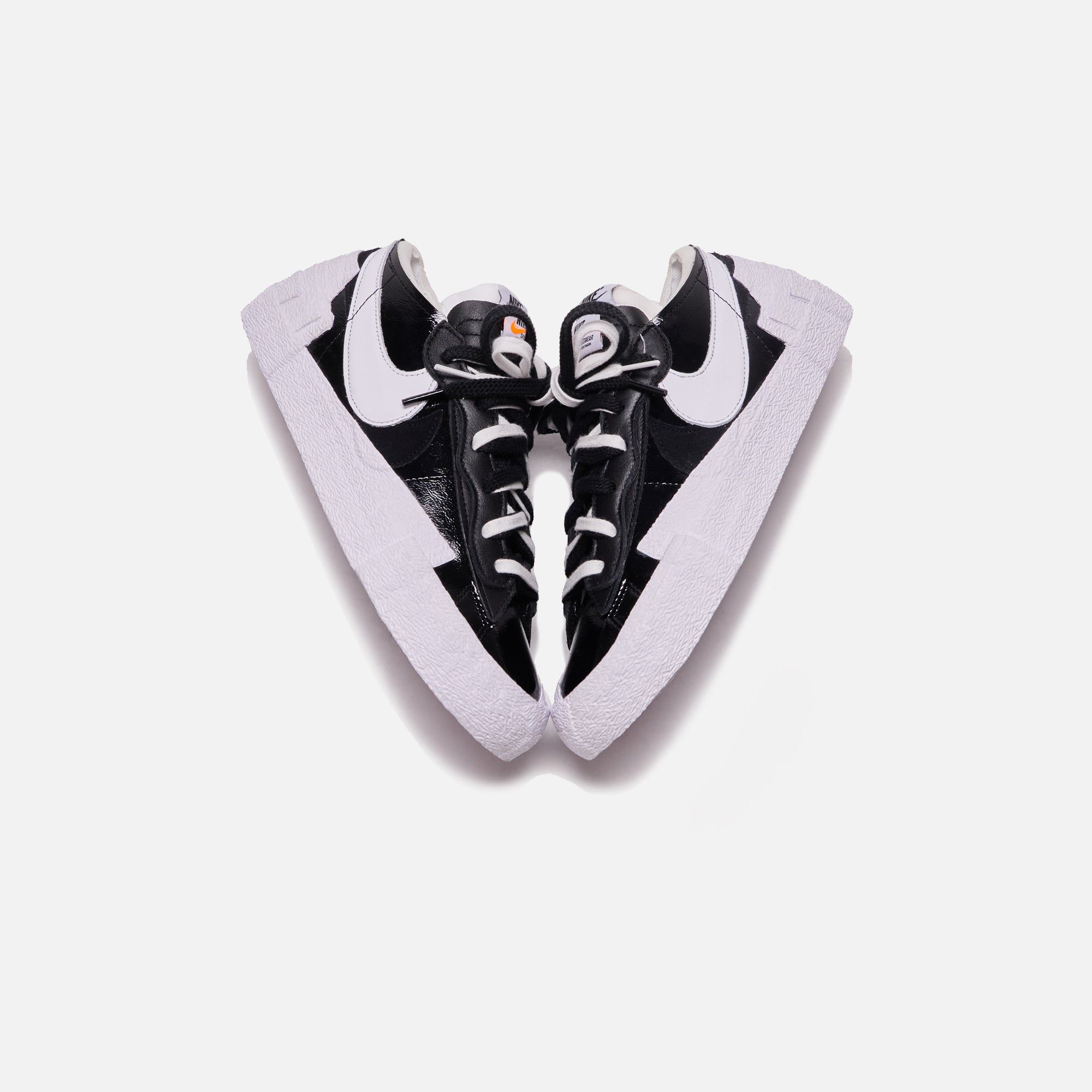 Nike x Sacai Blazer Low - Black / White sold by Kith product image thumbnail 4