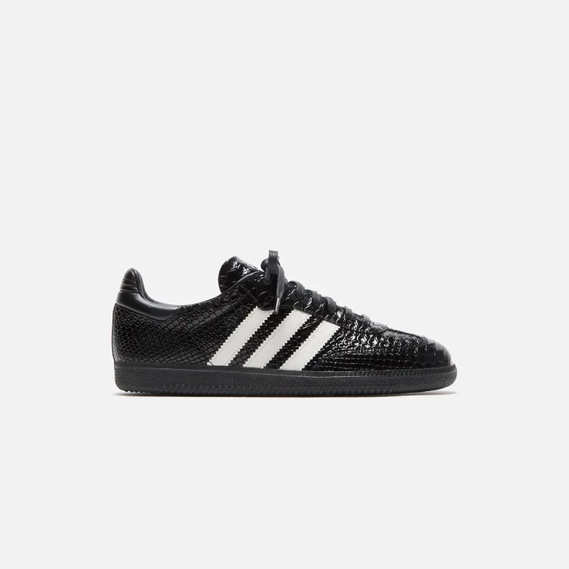 adidas Samba OG Made In Italy - Black / White sold by Kith
