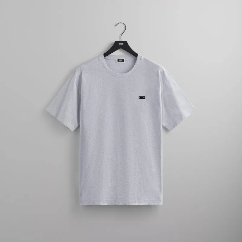 Kith LAX Tee - Light Heather Grey sold by Kith