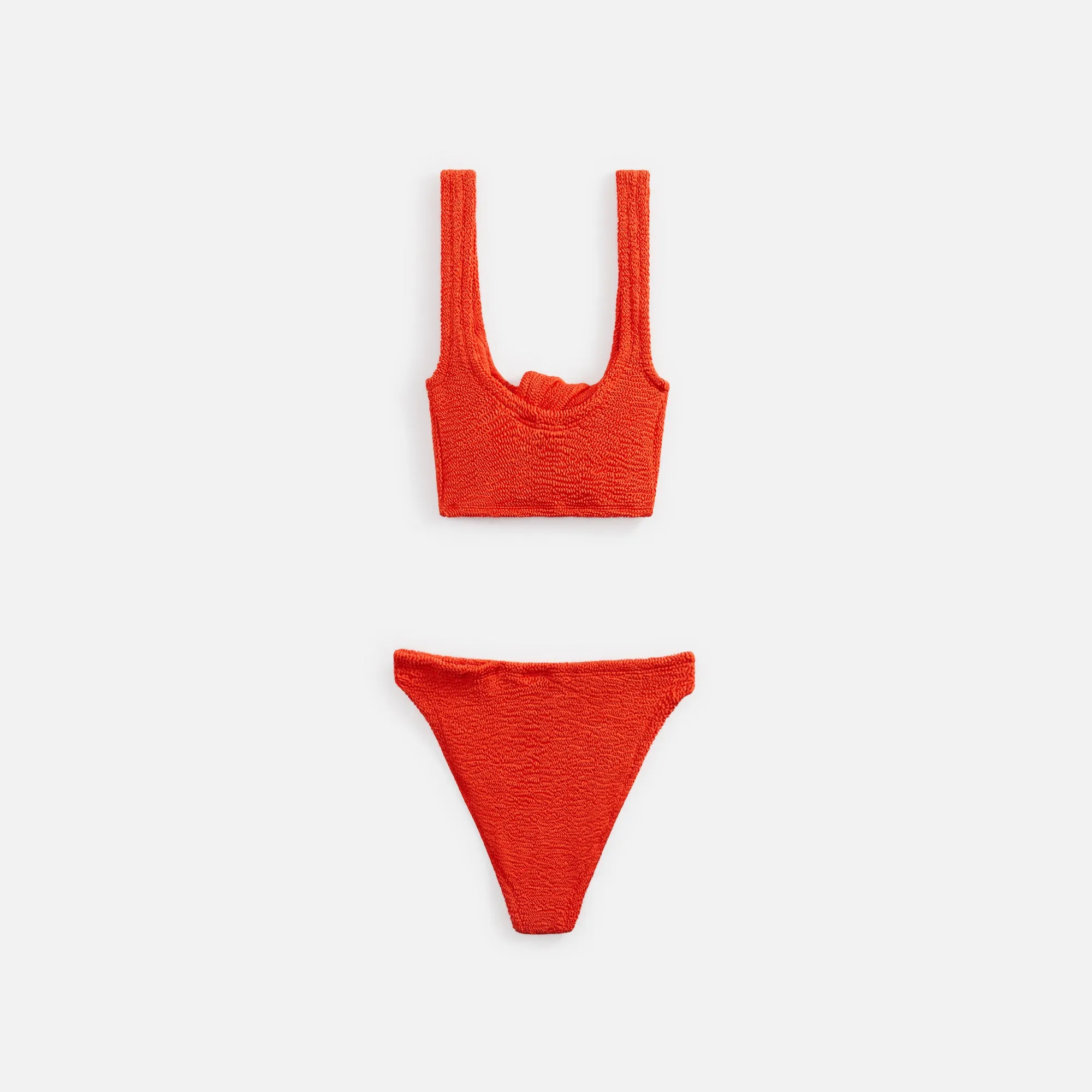 Hunza G Juno Bikini - Metallic Tangerine sold by Kith product image thumbnail 2
