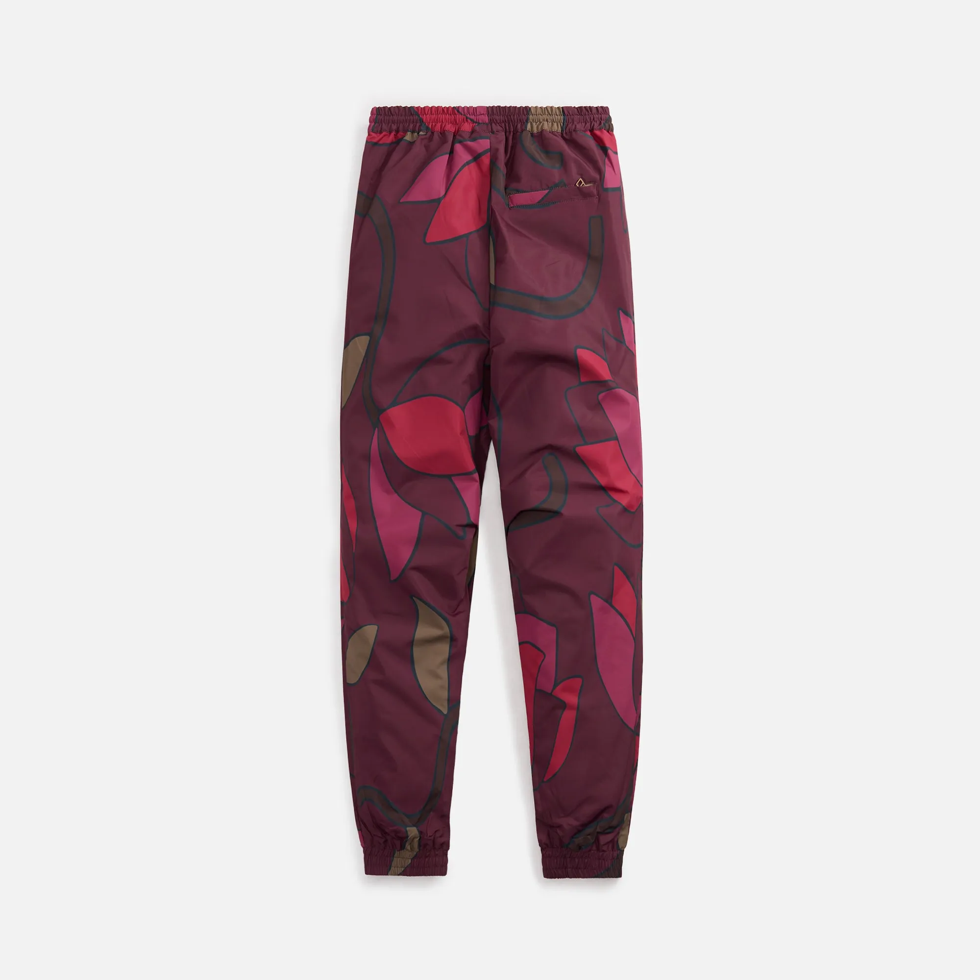 by Parra Secret Garden Track Pants - Wine sold by Kith product image thumbnail 2