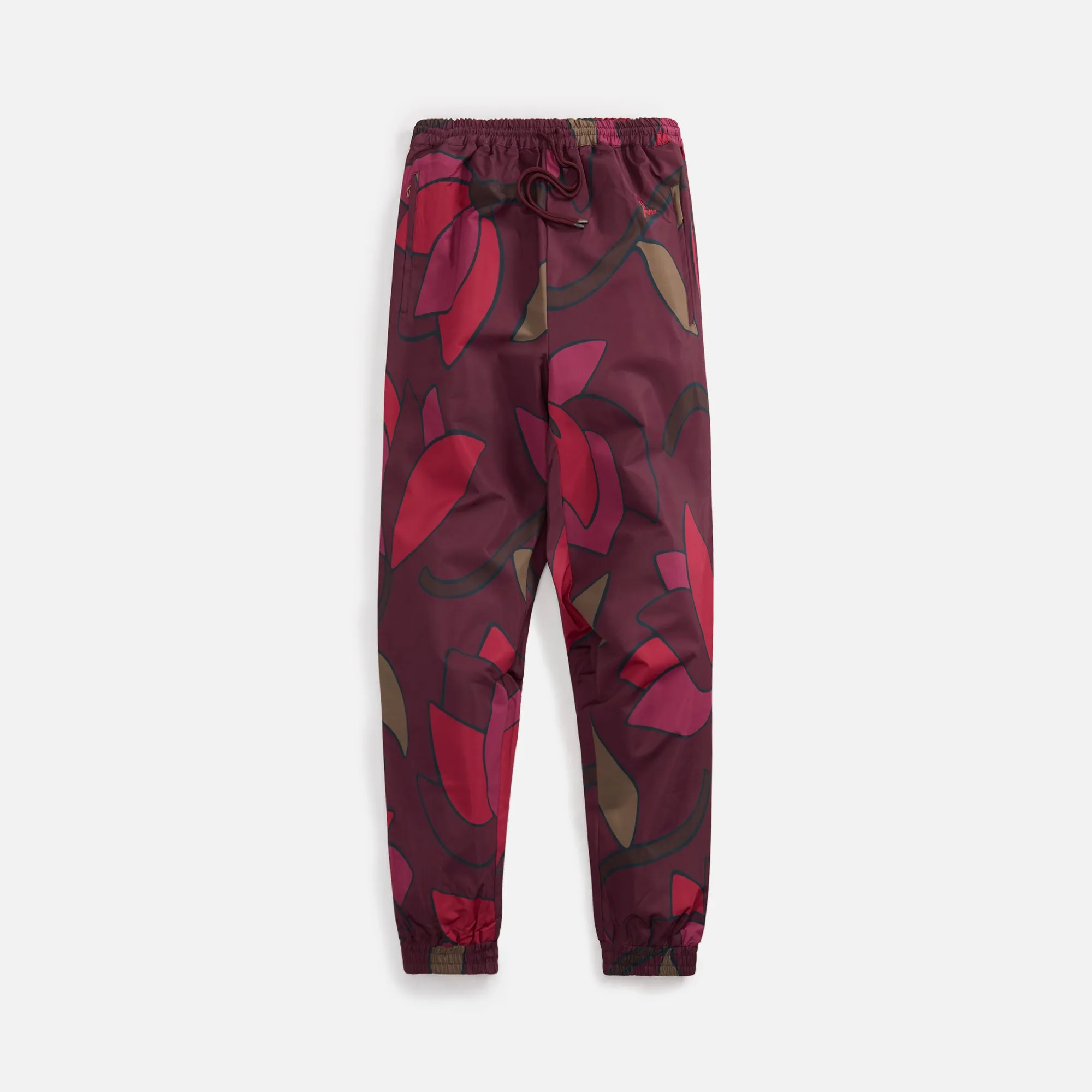 by Parra Secret Garden Track Pants - Wine sold by Kith