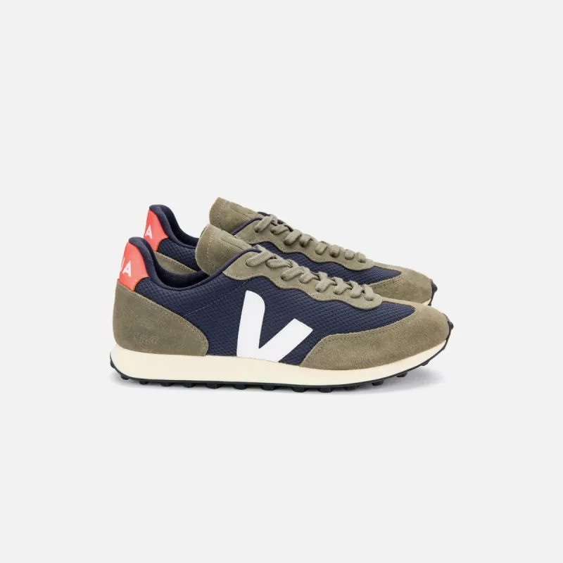 Veja Rio Branco - Nautico / White / Orange Fluo sold by Kith