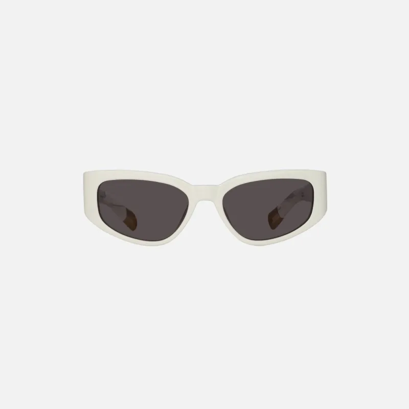Jacquemus Gala Frames - White sold by Kith