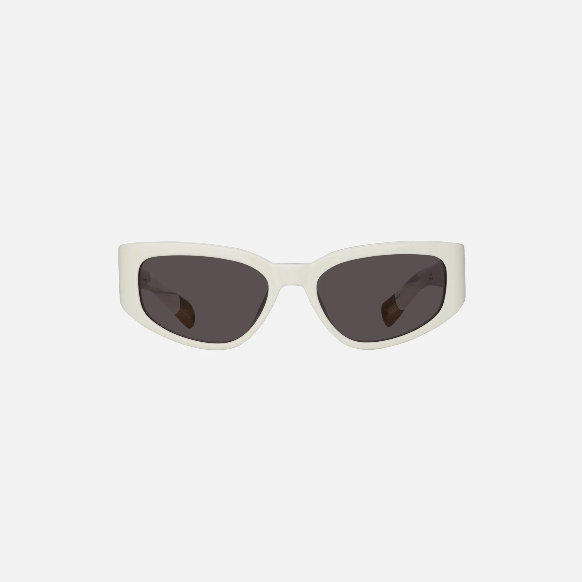 Jacquemus Gala Frames - White sold by Kith