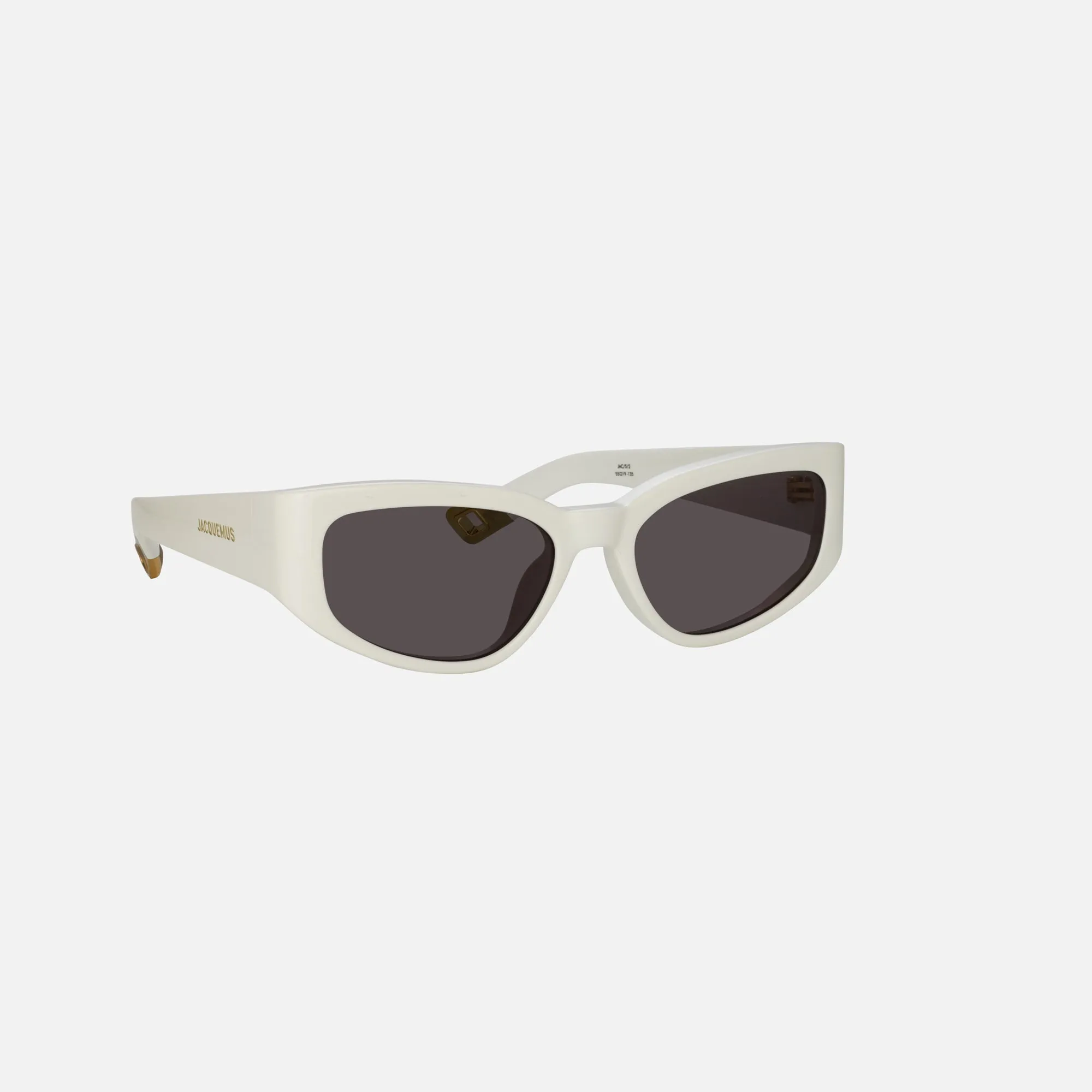 Jacquemus Gala Frames - White sold by Kith product image thumbnail 2