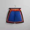 Nike New York Knicks Swingman City Edition 2023 Short - Rush Blue sold by Kith