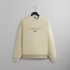 Kith for Carissa's Bakery Nelson Crewneck - Sandrift sold by Kith