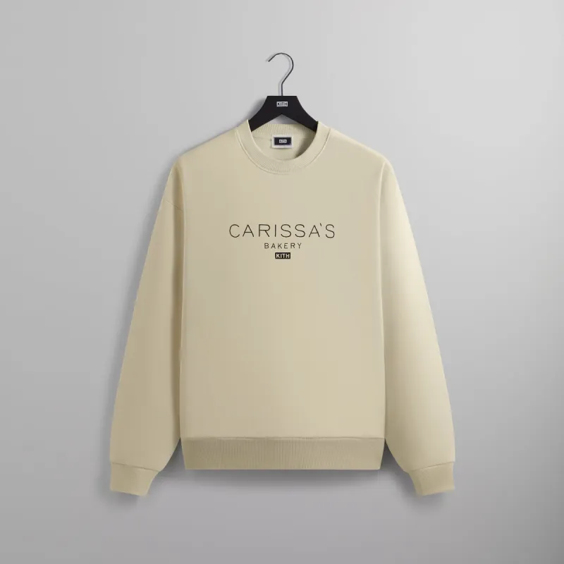 Kith for Carissa's Bakery Nelson Crewneck - Sandrift sold by Kith